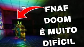 O FNAF DOOM DO ROBLOX!! Five Nights At Freddy's Doom 2 c/ @CoreDasAntigas e  @spok 