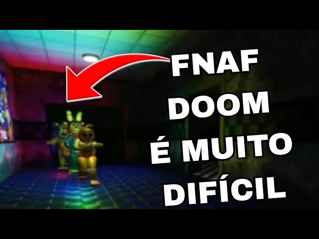 Cara jogar no fnaf Doom do Roblox é sensacional porque tem pérolas como  essa na minha Gameplay - iFunny Brazil