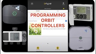 Programming Smart Orbit Sprinkler Controller - B-hyve Smart Watering Setup Guide  #smartcontroller
