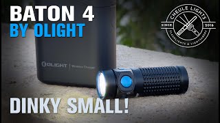 Olight Baton 4 Kit - Full Review