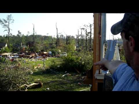 Home on St. Andrews Church Road torn apart by torn...