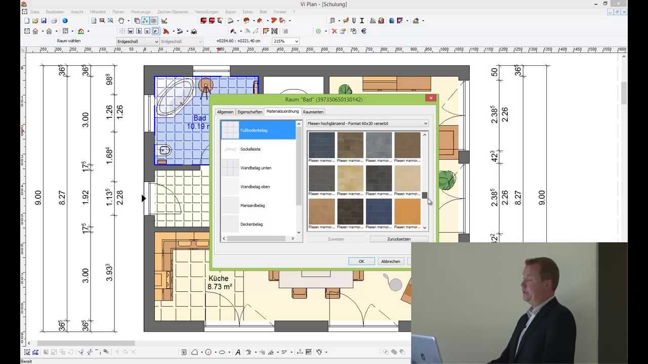 Innenvisualisierung - "live" Seminar Version 17