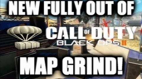 Black Ops 2 Glitches: *NEW* Fully Out Of Map Grind!