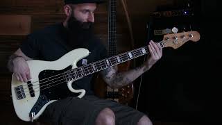 Chick Corea - Night Streets Bass Cover