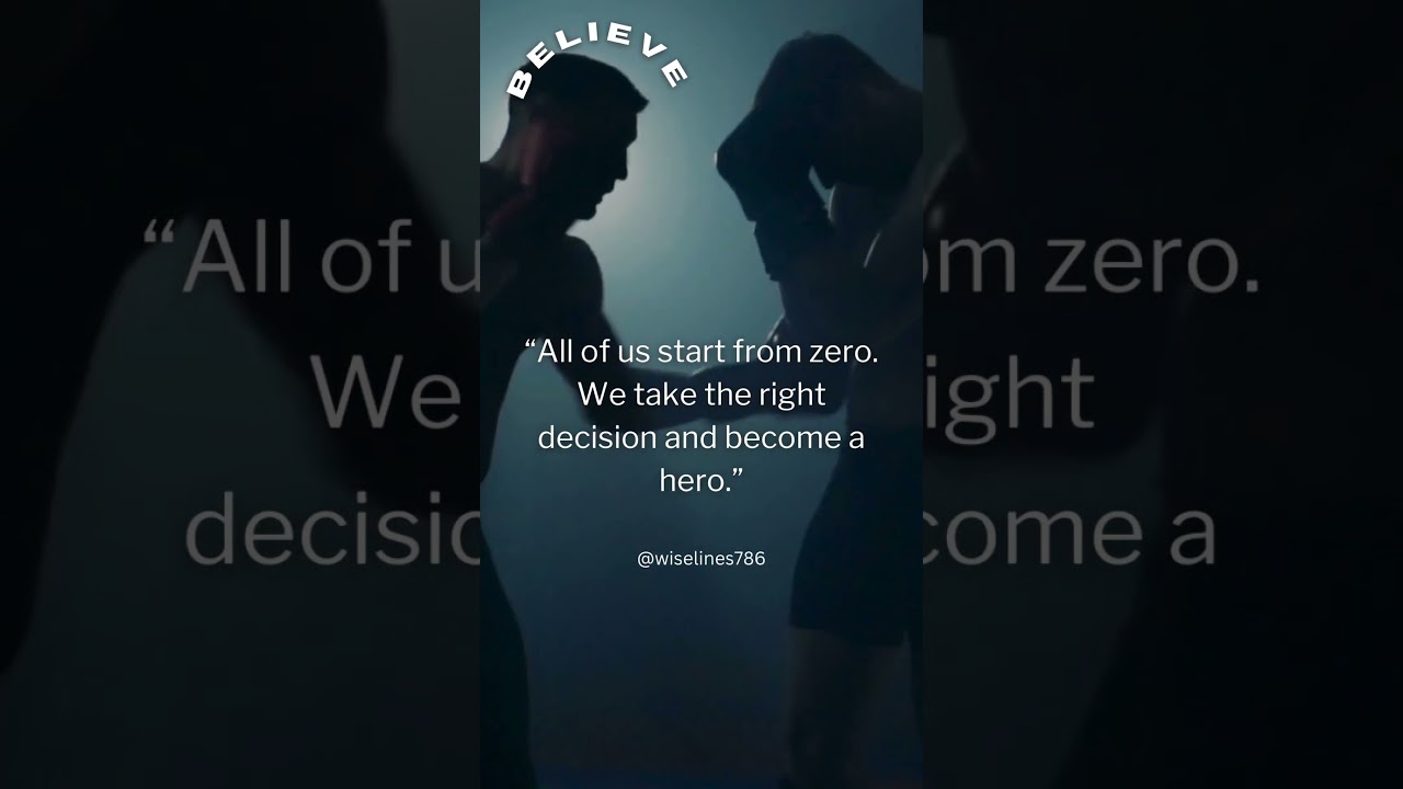 “Right Decision” 