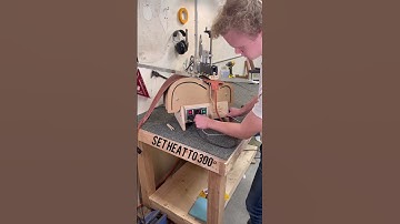 Bending guitar sides in less than 60 seconds!