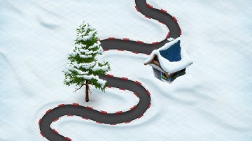 Drawing with snow - Objects - Game Map Generator Tutorial