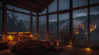 Sonido Definitivo para Dormir Rápido – Lluvia y Truenos Toda la Noche