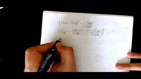 cscx cotx^2=1 cosx,1+cosx Verifying Trigonometric Identities, How to Verify Trig Identities