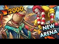 Testing new arena is it good