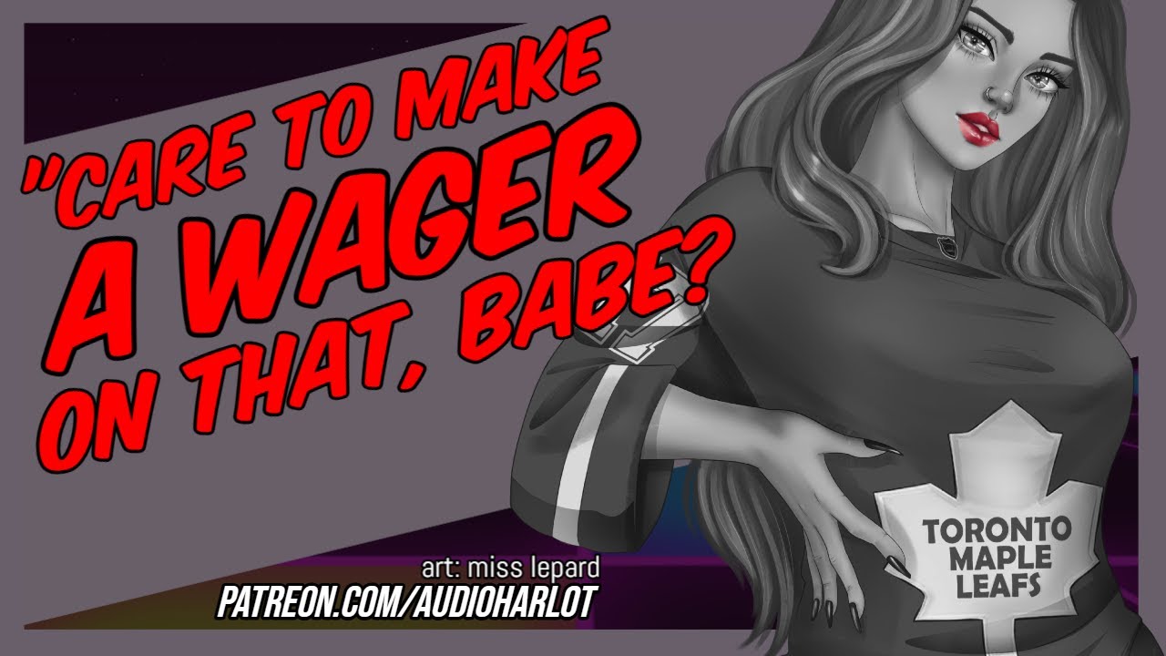 ♡ Friendly Competition With Your Hockey-Obsessed Tomboy Girlfriend | ASMR | F4M RP | GFE | Giggles ♡