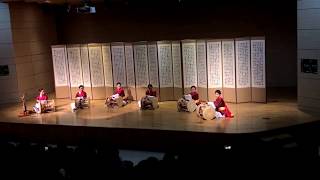 20180304 닐리리화 제11회 정기연주회_설장구합주/사물놀이