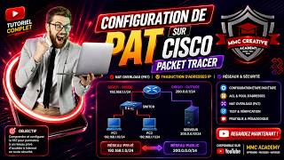 APPRENEZ À CONFIGURER LE PAT (NAT OVERLOAD) SUR CISCO PACKET TRACER