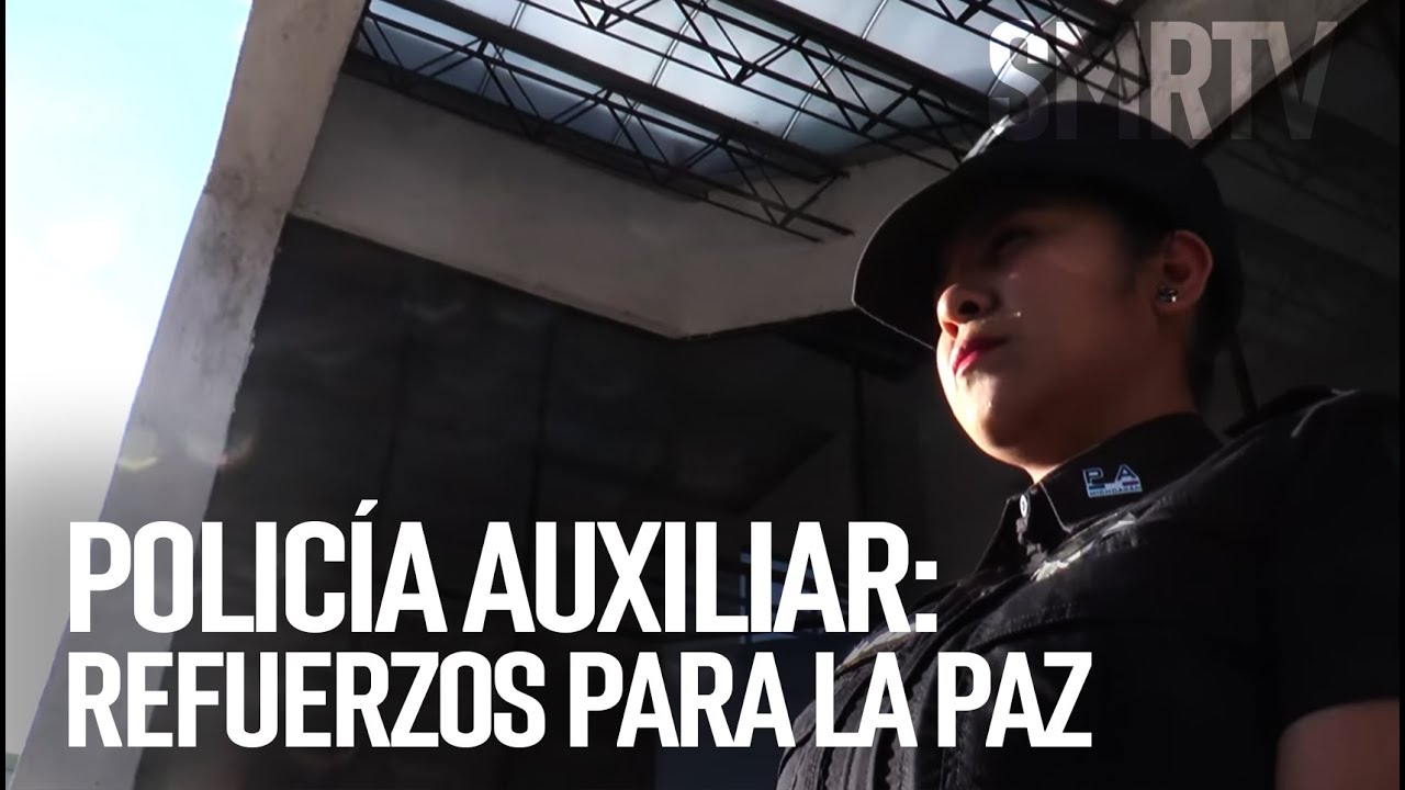 Policía auxiliar: Refuerzos para la paz | Investigaciones Michoacán | SMRTV