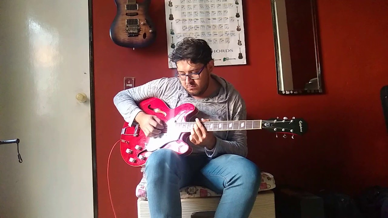 Portishead glory box guitar cover YouTube