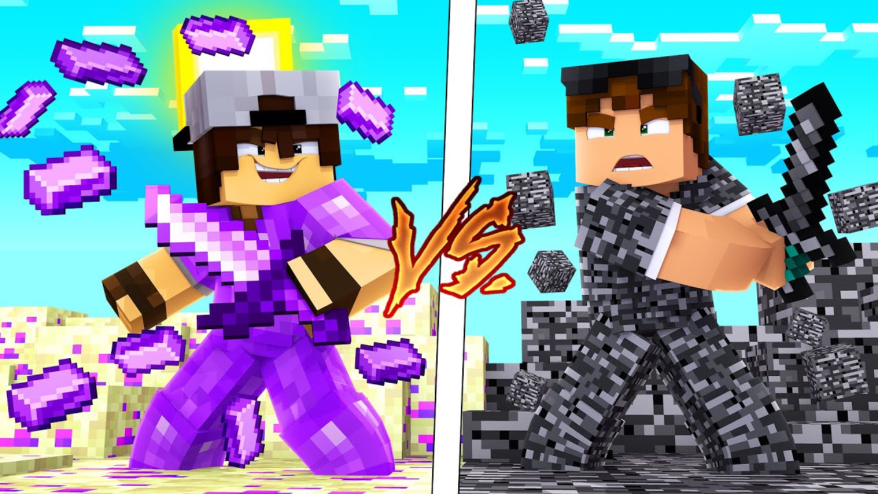 Minecraft: ENDERIUM vs BEDROCK !! - YouTube Minecraft: ENDERIUM vs BEDROCK !! - YouTube