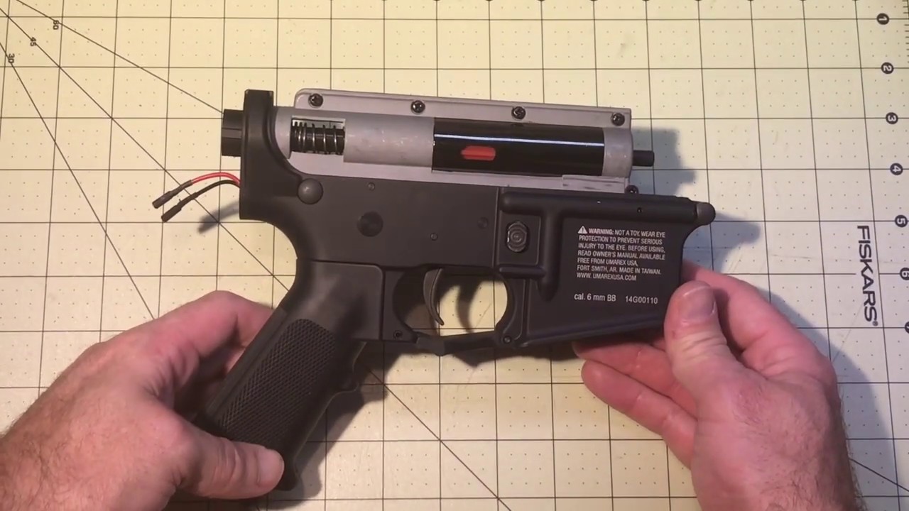 Airsoft Mag Release YouTube