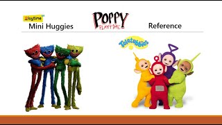 I MADE Poppy Playtime ALL REFERENCES PART 7, based on your ideas! #poppyplaytimechapter2