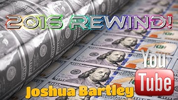 2016 Rewind| Making of Arcade Coin Pusher Channel! | Joshua Bartley