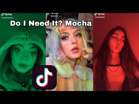 Do I Need It? Mocha Am I Under Control? Can I Beat It? TikTok Compilation || Coffee Song