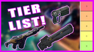 Hyper Scape Weapon Tier List (Best and Worst Weapons to Use)