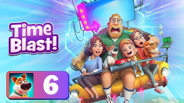 Time Blast: Puzzle Game - Story 6 - Gameplay
