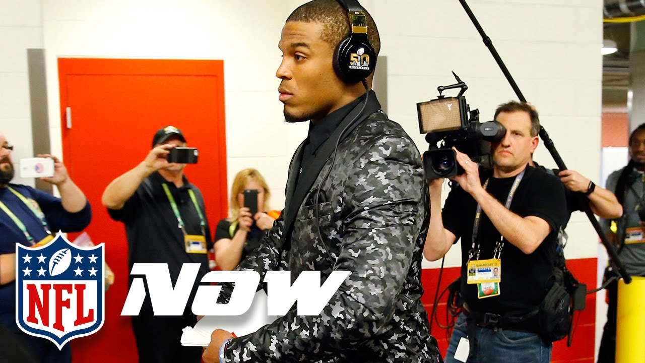 Best & Worst Dressed NFL Players Super Bowl 50 Von Miller, Cam Newton & More NFL Now YouTube
