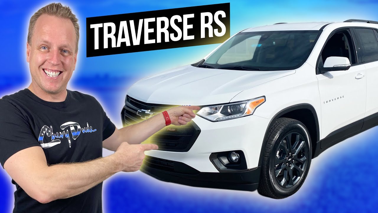 The Chevy Traverse is the BEST Family Friendly SUV EVER!