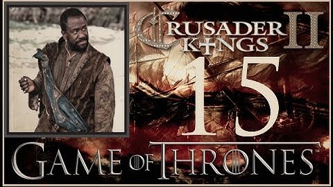 Crusader Kings II, Game of Thrones: Pirate Dwarf Vujaan #15