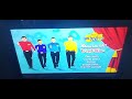 The Wiggles Magical Adventure Plus Wiggle Time UK DVD Menu Walkthrough 2005 