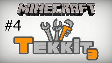 Minecraft: Tekkit w/ Shaun and Oliver - Part 4 - Spelunking