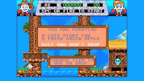 Fantasy World Dizzy (Atari ST) - Title Music