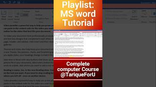 print layout setting in microsoft word #shortvideo #mswordtutorial #computercourse #microsoftword