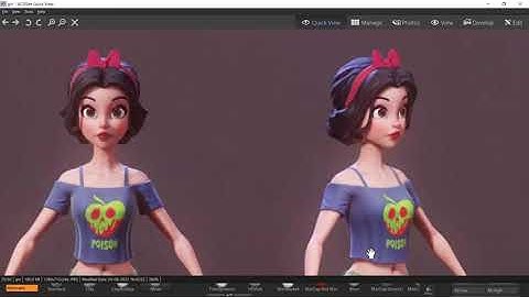 zbrush stylized girl | pt 3| zbrush tutorial beginner hindi|zbrush stylized character|hindi tutorial