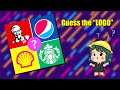 Guess the logo in 4 Seconds ! 30 Famous Logos ! Logo Quiz