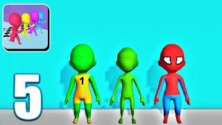 RUN RACE 3D - Gameplay Walkthrough  PART 5 (iOS Android) Levels 20-24 screenshot 5