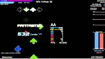 StepMania- The Shining Polaris (Challenge)