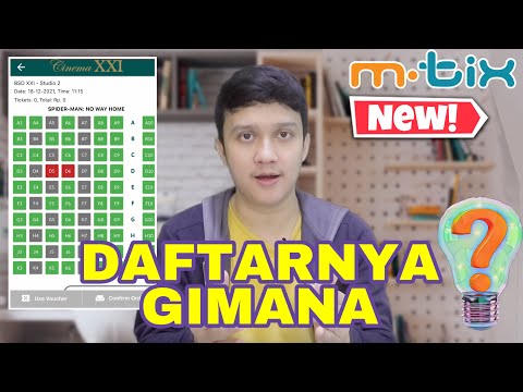 CARA DAFTAR APLIKASI XXI MTIX | REGISTRASI MTIX XXI TERBARU | BELI TIKET BIOSKOP MUDAH SECARA ONLINE