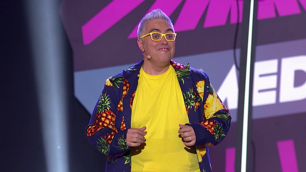 Miki Dkai: Sentir-se com un valencià més - Comediants