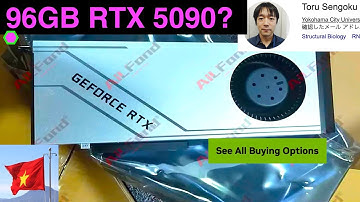 I Bought a Modded Alibaba RTX 5090 for Local AI