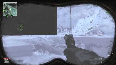 MW3 New Under Map Glitch On Outpost After all Patches