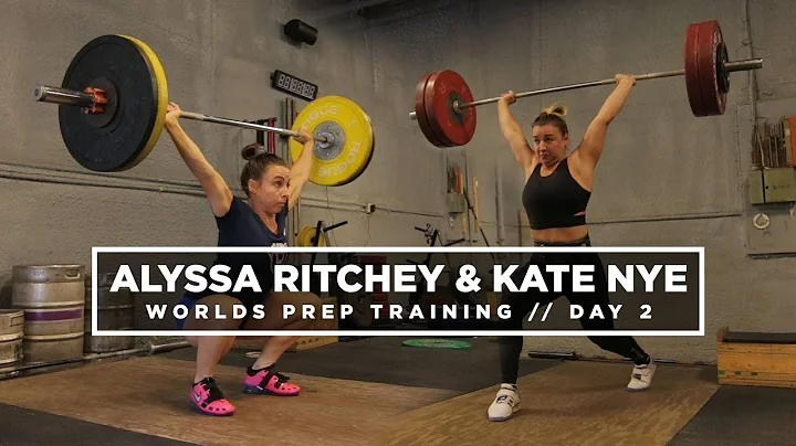 Kate Nye Cleans 142kg | IWF Worlds Training w/ Aly...