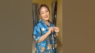 TIKTOK id @sehunsgirlfie Goyang Baju Tidur Hot