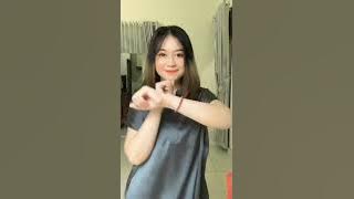 TIKTOK id @sehunsgirlfie Goyang Baju Tidur Hot