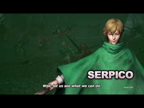 Berserk and the Band of the Hawk - Serpico Gameplay Trailer
