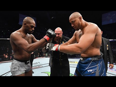 UFC Jon Jones vs Ciryl Gane Full Fight - MMA Fighter