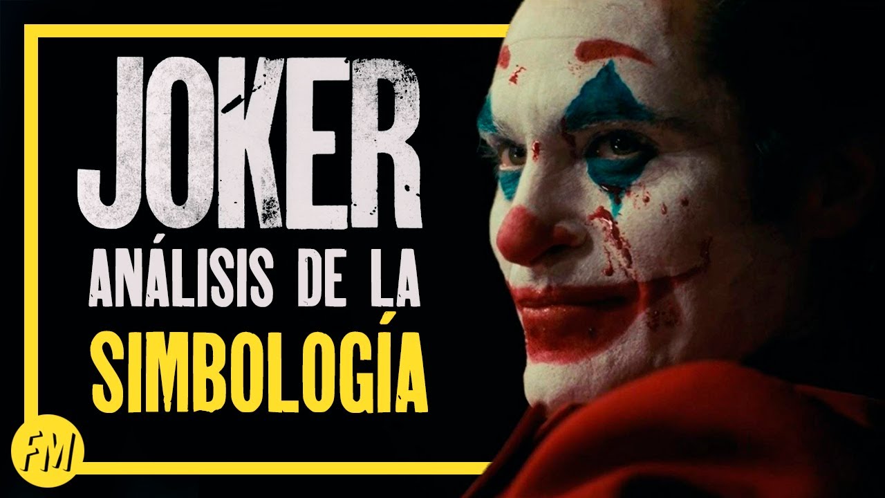 JOKER Análisis de la simbología ¿Qué significa la escalera? YouTube JOKER Análisis de la simbología ¿Qué significa la escalera? YouTube