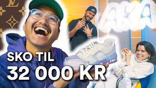 KJØPER LOUIS VUITTON-SKO VERDT 32 000 KR 👟 + Q&A