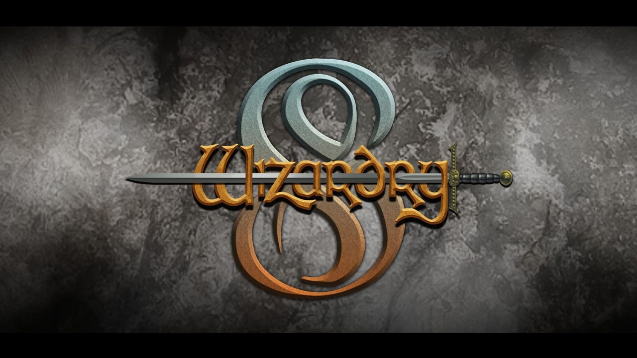 Второй ретро-данж Wizardry 8. Стрим 15.