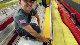 SLCFD 5 Inch Hose Loading (No Audio) (Use for classroom presentation)